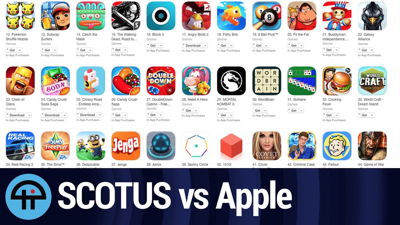 Supreme Court: Go Ahead, Sue the App Store