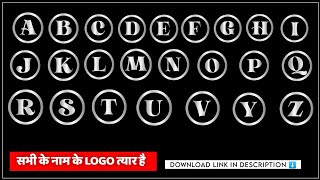 A2z Logo Ready Download now // All Youtubers Logo Download link in Description screenshot 5