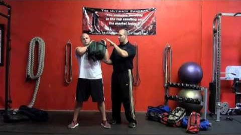 Shouldering Sandbag Exercise with Ultimate Sandbag Training