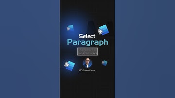 ⌨️ Master Text Selection: Keyboard Shortcuts for Word ✨