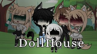 Клип DollHouse на русском //Gacha Life