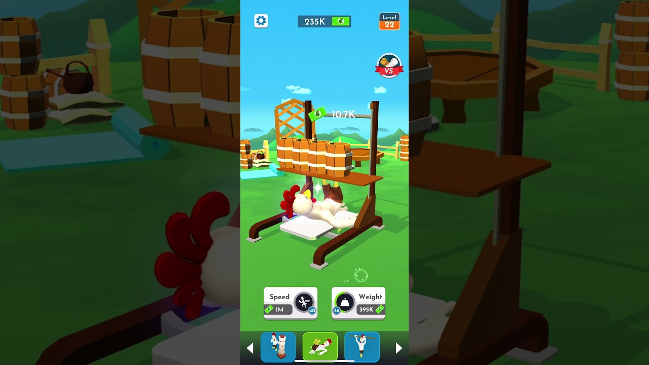 Idle Workout Rooster - MMA gym Fighting 2