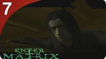 Enter The Matrix | Ps2 Parte 7 | Niobe