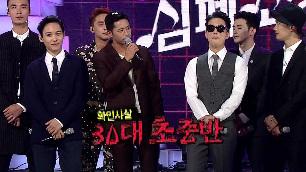 13년만에 ‘완전체’ 출연 클릭비 “팬 모두 30대다” 돌직구! @심폐소생송 20150926