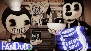 Fandub Bendy Na Sopa Bendy And The Ink Machinedublado Ptbr Bendy