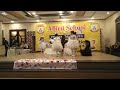 Welcome performance by pre school of allied school professor campus