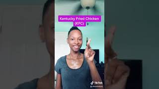 Learn to sign language Fast Food Restaurants
