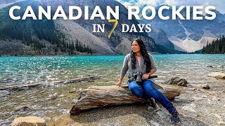 Our EPIC 7 Day Road Trip in Canada: Banff, Jasper, and the Icefields Parkway! by Chrissa Travels 88,777 views 1 month ago 36 minutes