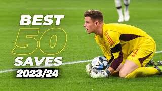 Best 50 Goalkeeper Saves 2023\/24 | HD #5
