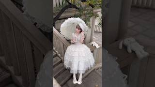 Chaolu Lily - Embroidery Party Prom Dress Casual Classic Lolita Op Dress And Hat