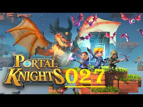 Let's Play Portal Knights Folge 27  -  Als Titan zum letzten Schlüssel