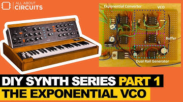 DIY Synth Series Part 1 - The Exponential VCO