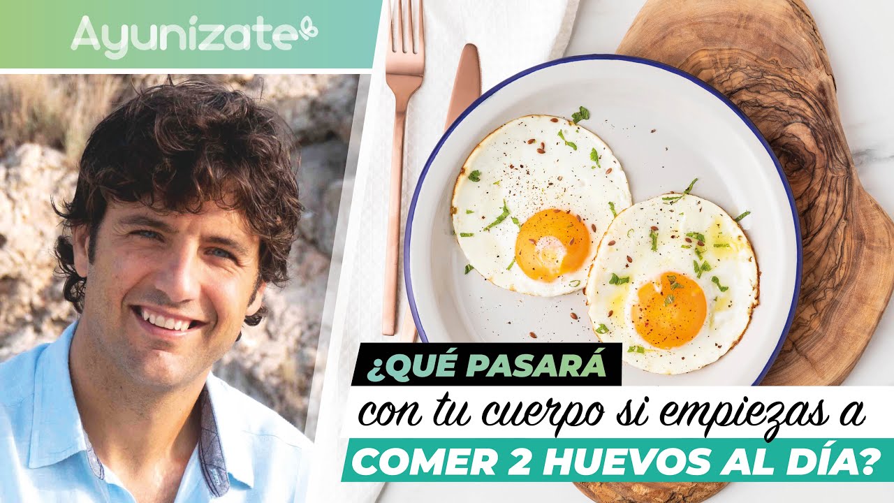 ¿Qué pasará con tu cuerpo si empiezas a comer 2 huevos al día?