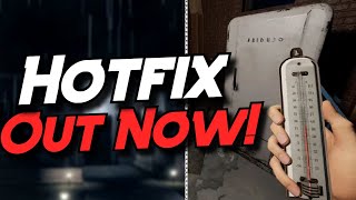 Phasmophobia New Console Hotfix | v011.0.1 (PSVR2 Fixes)