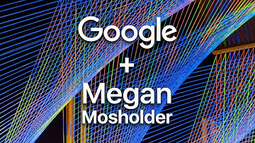 Google Pittsburgh Installation by Artist Megan Mosholder  ||  A String Installation Short Film in 4K