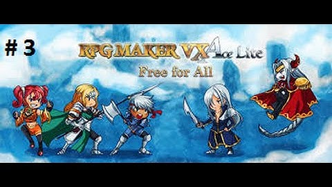 [#3] hướng dẫn gắn scripts hệ chiến đấu rpg maker vx ace (chiến đẩu kiểu biến hình )