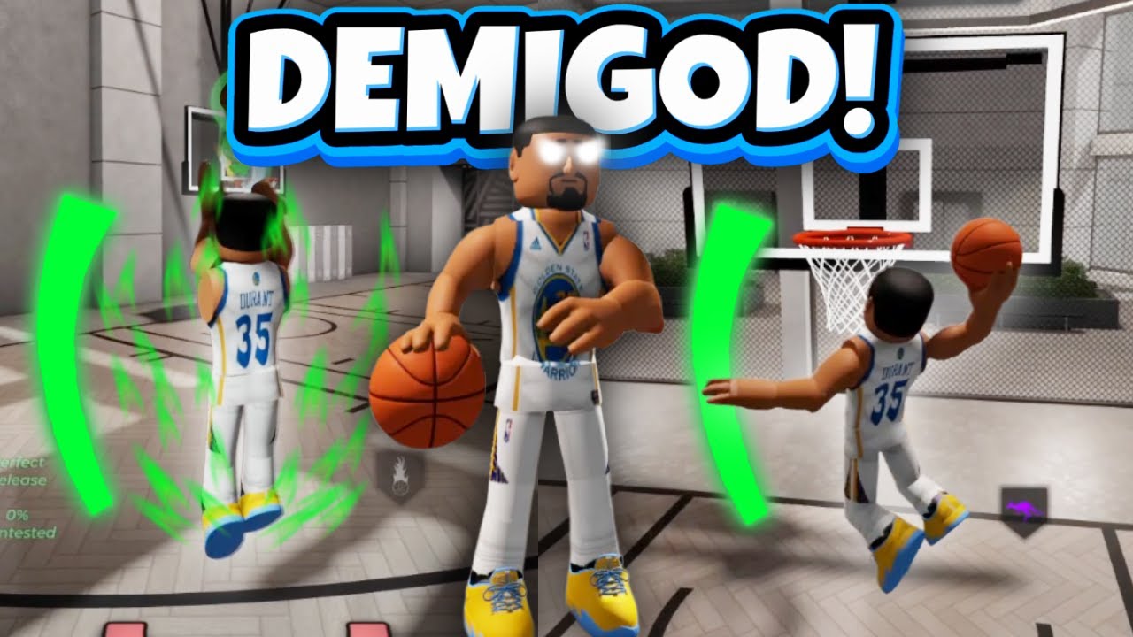Revealing My DEMIGOD KEVIN DURANT Build In PRACTICAL BASKETBALL.. - YouTube