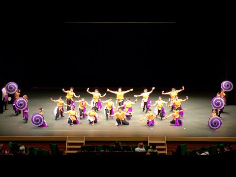 【4K】聯（ODAWARAえっさホイおどり2023大賞受賞演舞)