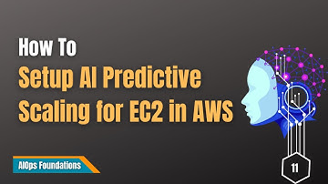11 | How to Set Up AI Predictive Scaling for EC2 in AWS | Complete Demo | AIOps Foundations
