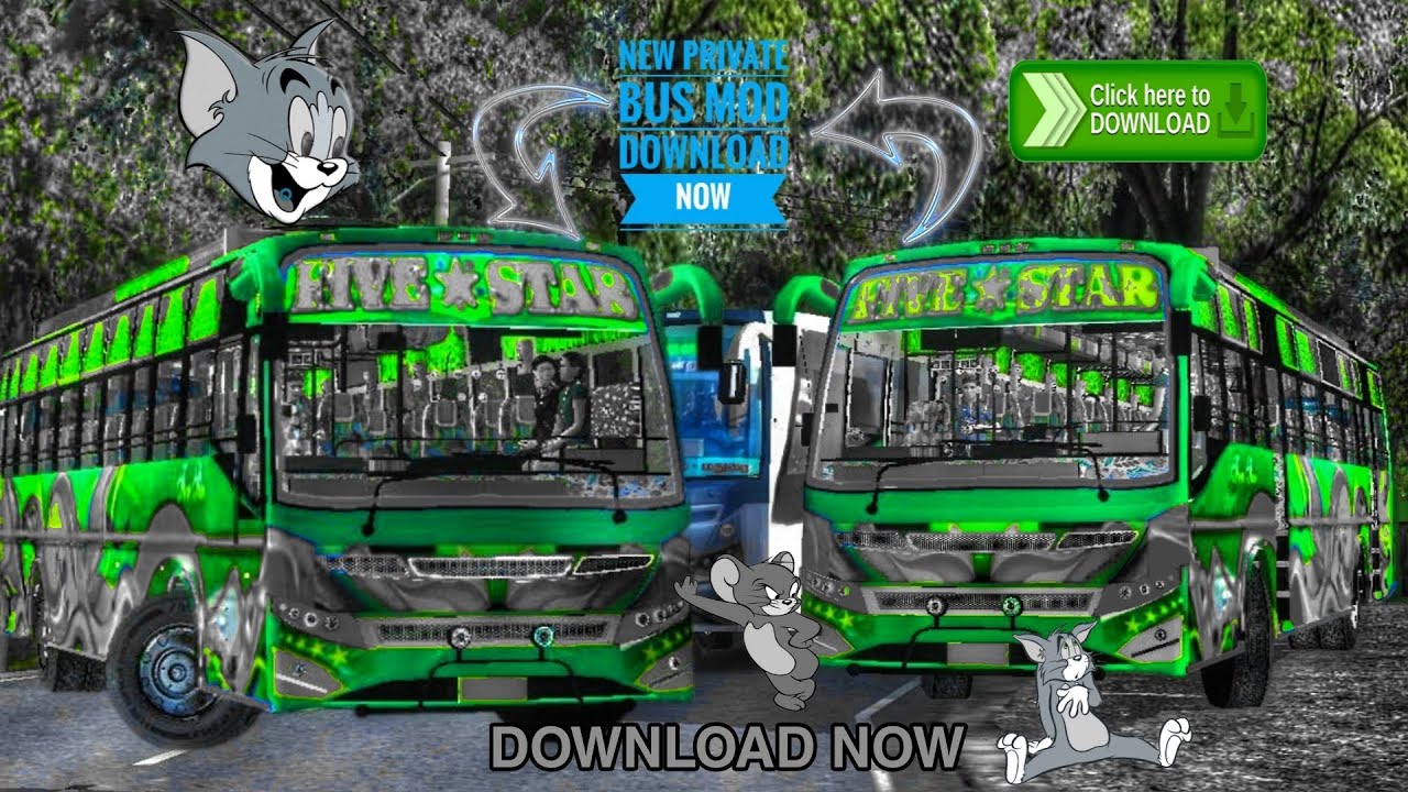 Prm Mini Bus 🔥💥NEW PRM 💥💥PRIVATE 🎮BUS MOD DOWNLOAD 😎NOW 😍💞 - YouTube