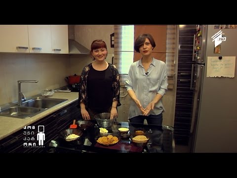 კულინარია - ჰობი თუ ხელოვნება. ანი ვაშაგაშვილის სიუჟეტი