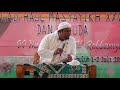 Habib Hasyim Assegaf Ceramah Agama Lucu Alas Buluh Banyuwangi