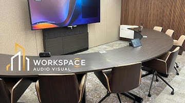 Transform Your Meetings with the Ultimate Microsoft Teams Room AV Solution