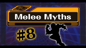 Melee Myth #8: Powershielding Projectiles Stales Your Moves