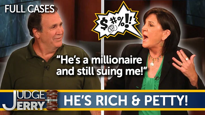 I Divorced A Petty Millionaire! | Judge Jerry