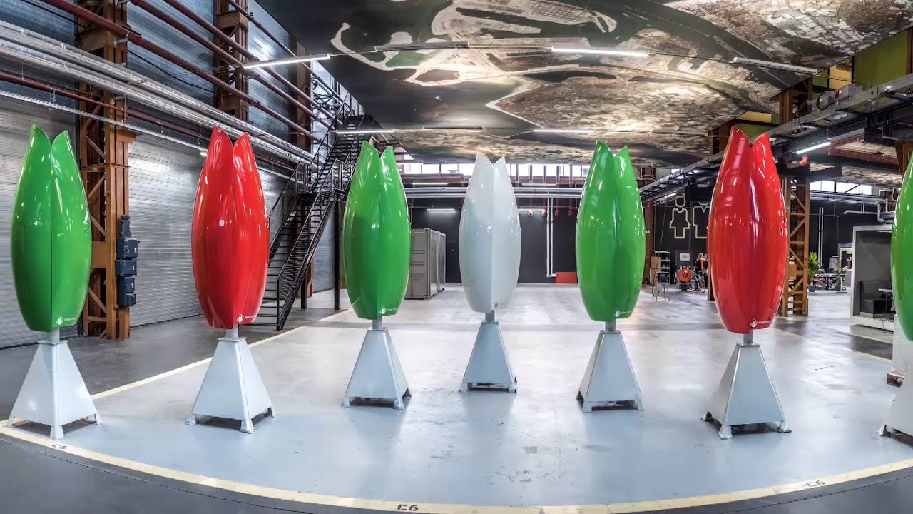 How Flower Wind Turbines Work The Henry Ford’s Innovation Nation