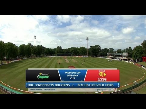 Momentum One-Day Cup | Hollywoodbets Dolphins vs Bizhub Highveld Lions