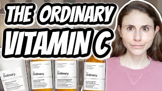 ALL THE ORDINARY VITAMIN C PRODUCTS: Dermatologist Review | Dr Dray