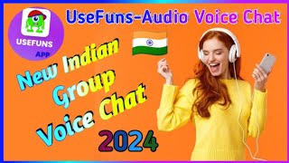 How To Download UseFuns-Audio Voice Chat Room App 🔗 New Group Voice Chat Room Apps #usefun #olaparty screenshot 1