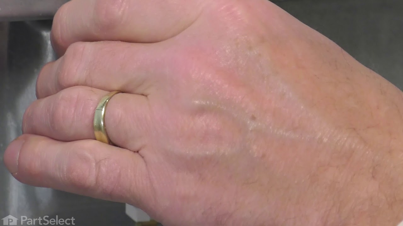 Frigidaire Dishwasher Repair How to Replace the Latch (Frigidaire