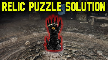 Hoe los je de relikwiepuzzel in The Midden Dark op? | Stapsgewijze handleiding voor Skyrim