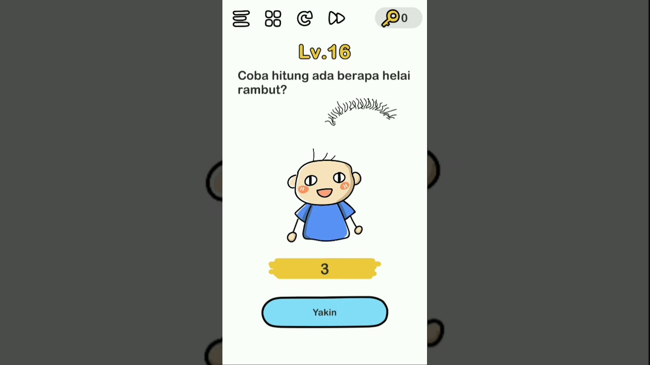 Kunci jawaban brain out level 16 YouTube Kunci jawaban brain out level 16 YouTube