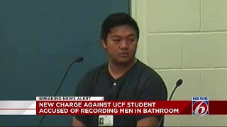 New charge filed against UCF student