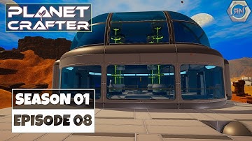 Bio Dome And Loving The Jetpack! 🔥 The Planet Crafter Gameplay [S01E08]