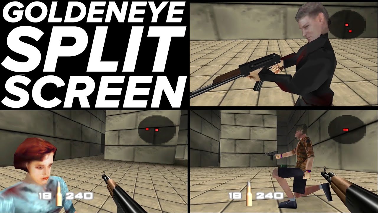 Goldeneye split screen - Can you play on Switch and Xbox?