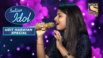 "Na Jane Mere Dil Ko Kya" गाने पर एक सुरीला Performance | Indian Idol | Songs Of Udit Narayan