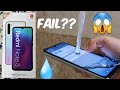 REDMI NOTE 8 WATER TEST | DONT TRY THIS MY NOTE 8 DIED/FAILED😱😢