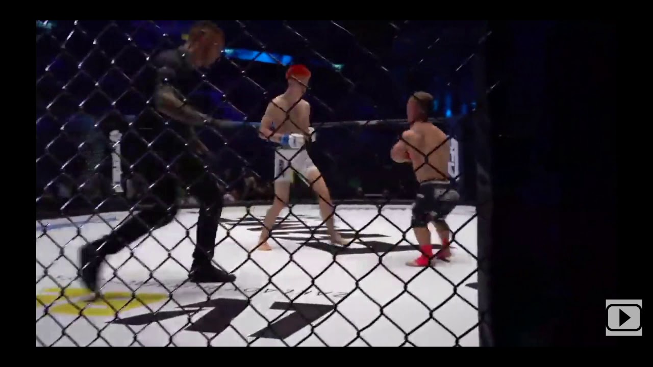 FAME MMA LORD KRUSZWIL VS MINI MAJK full fight - YouTube