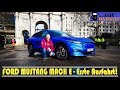 Ford Mustang Mach E - Erste Fahrt Europas + Laden/AHK/Updates/Lieferzeit uvm.