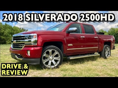 Watch This: 2018 Chevy Silverado 2500HD Drive and Review