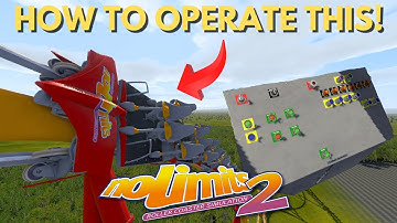how to operate a roller coaster in NoLimits 2