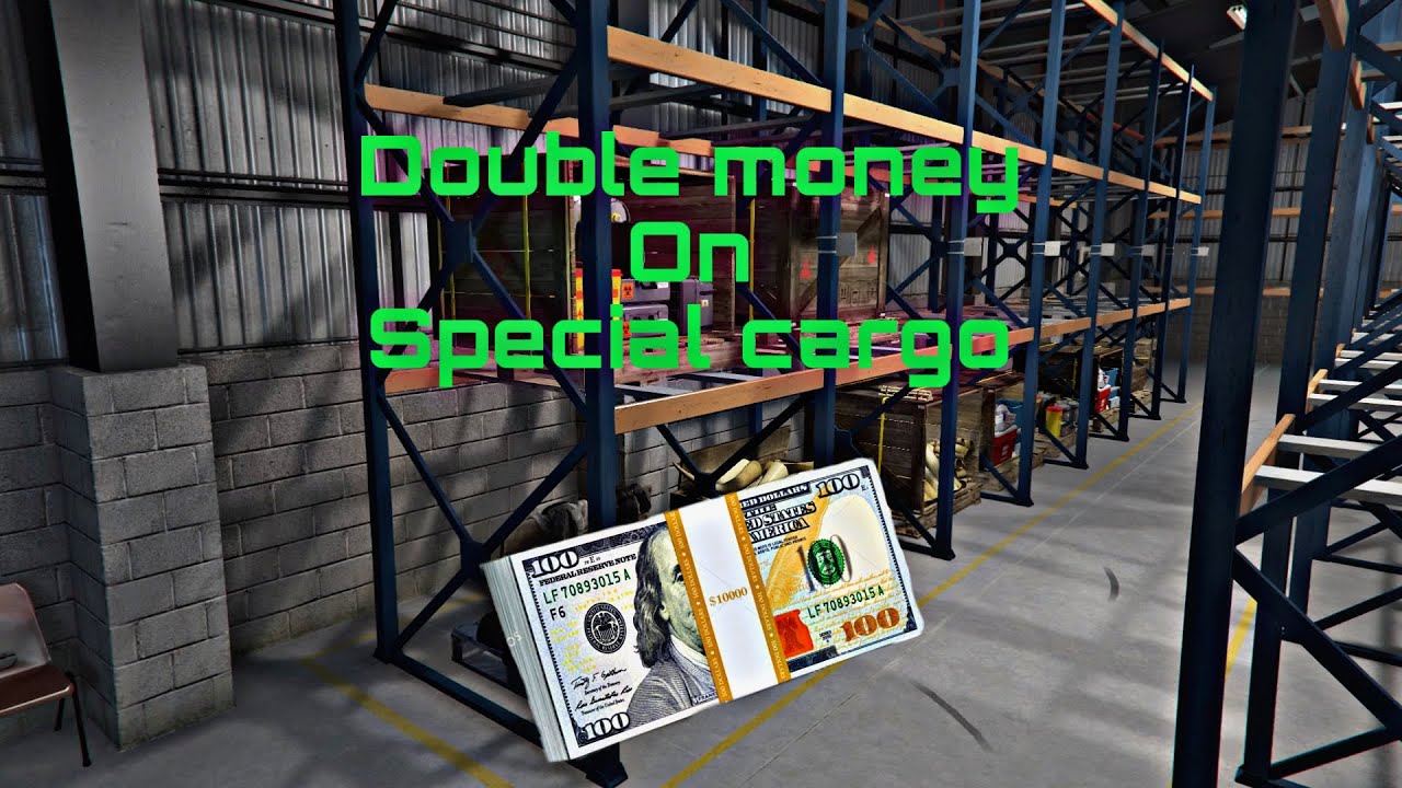 HOW TO MAKE 2 OOO OOO IN 1 HOUR WITH THE SPECIAL CARGO WAREHOUSE SOLO how-to-make-2-ooo-ooo-in-1-hour-with-the-special-cargo-warehouse-solo