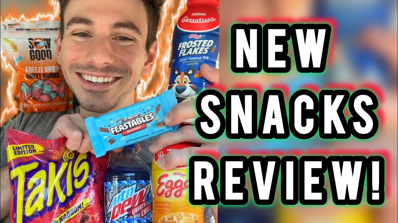 New Gas Station Snacks Review (Takis Kaboom, MTN Dew Liberty Chill, Mr