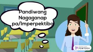 Pandiwang Imperpektibo o Nagaganap Pa (Anyo at Halimbawa)