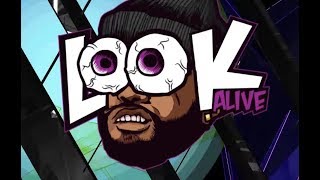 Joyner Lucas - Look Alive (Remix) 1 Hour Extended