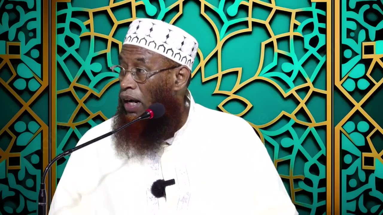 Q.3 | Qadiyada Falastiin iyo cadaawada Yuhuuda || Sh Maxamed Cali Biixi ...